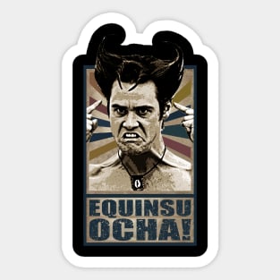 White Devil / Equinsu Ocha Sticker